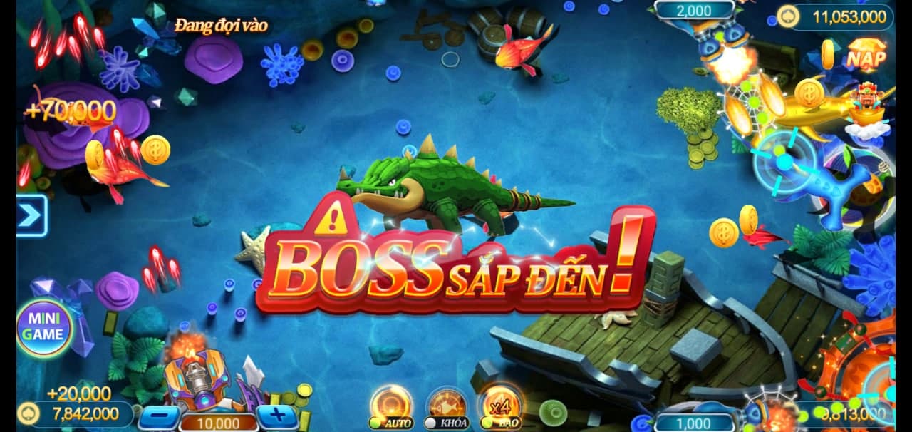 boss game bắn cá iwin