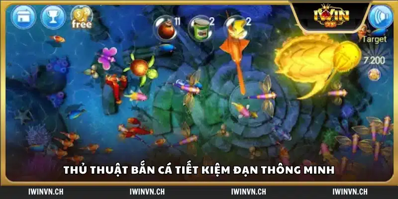 Thủ thuật bắn cá tiết kiệm đạn thông minh cho anh em